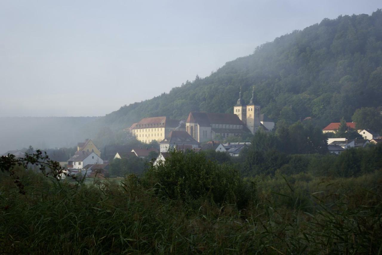 Kloster Plankstetten Gäste- und Tagungshaus Berching Exterior foto