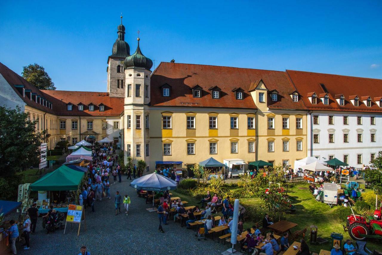 Kloster Plankstetten Gäste- und Tagungshaus Berching Exterior foto